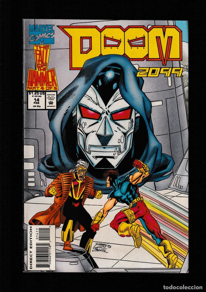 C&oacute;mics: DOOM 2099 14 - MARVEL 1994 VFN/NM - Foto 1