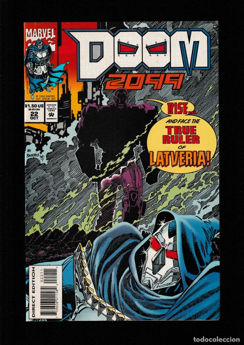 C&oacute;mics: DOOM 2099 22 - MARVEL 1994 FN/VFN - Foto 1