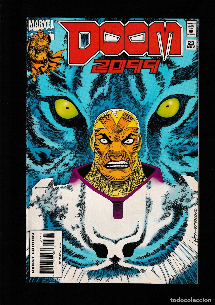 C&oacute;mics: DOOM 2099 23 - MARVEL 1994 VFN/NM - Foto 1