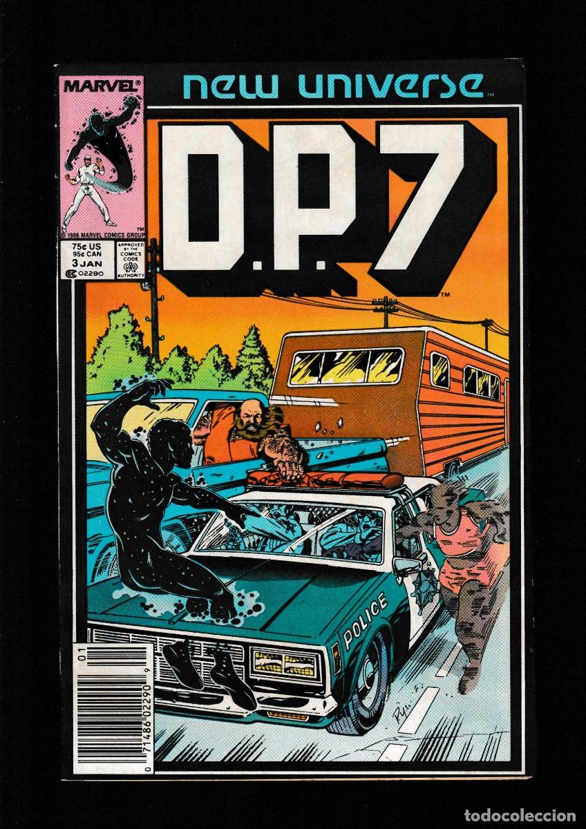C&oacute;mics: DP7 3 - MARVEL NEW UNIVERSE 1987 VFN - Foto 1