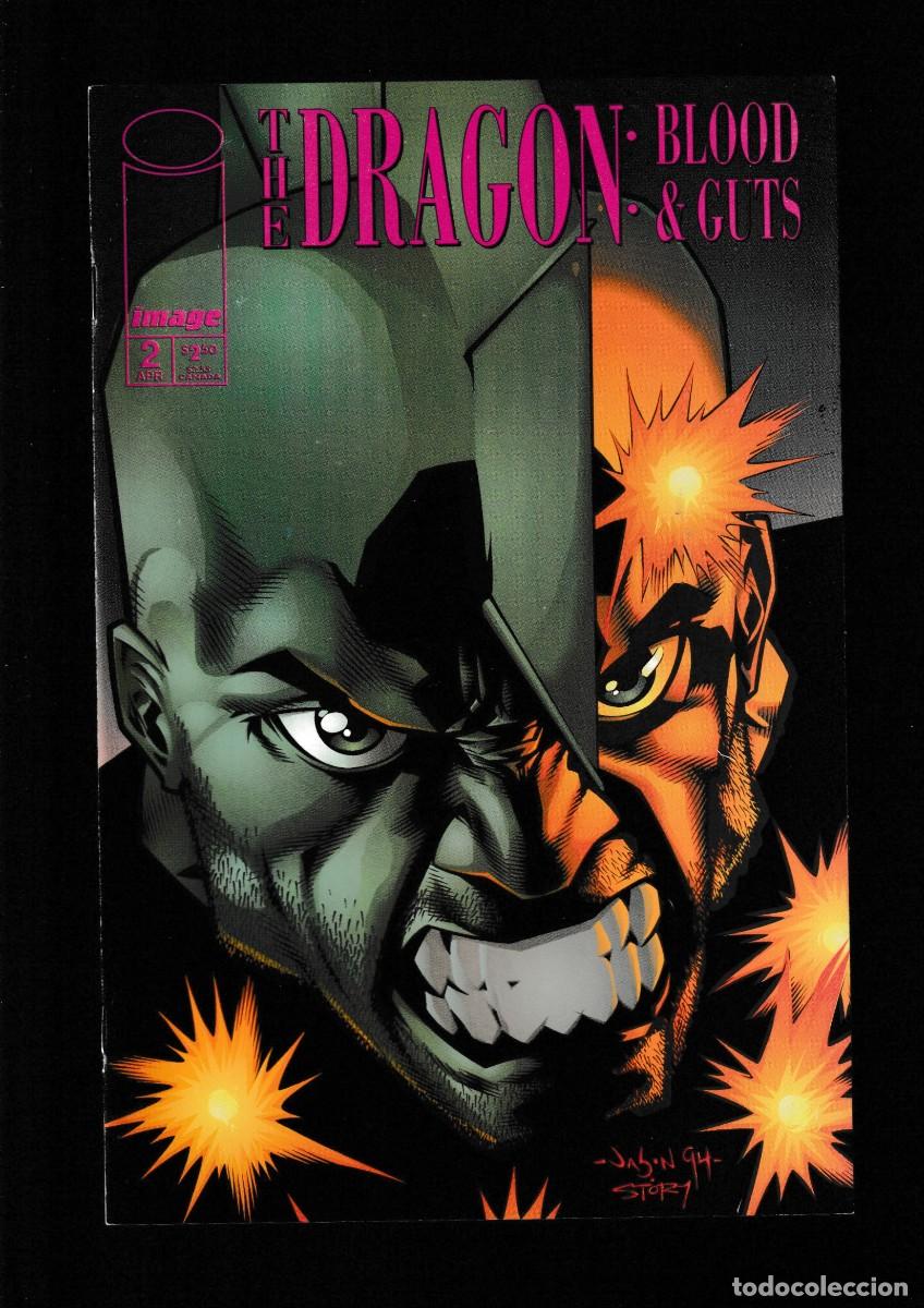 C&oacute;mics: THE DRAGON BLOOD & GUTS 2 - IMAGE 1995 VFN - Foto 1