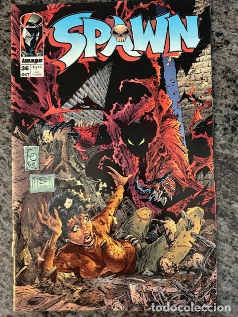C&oacute;mics: SPAWN N&ordm; 36 (OCTUBRE 1995). ORIGINAL IMAGE, CASI NUEVO - Foto 1