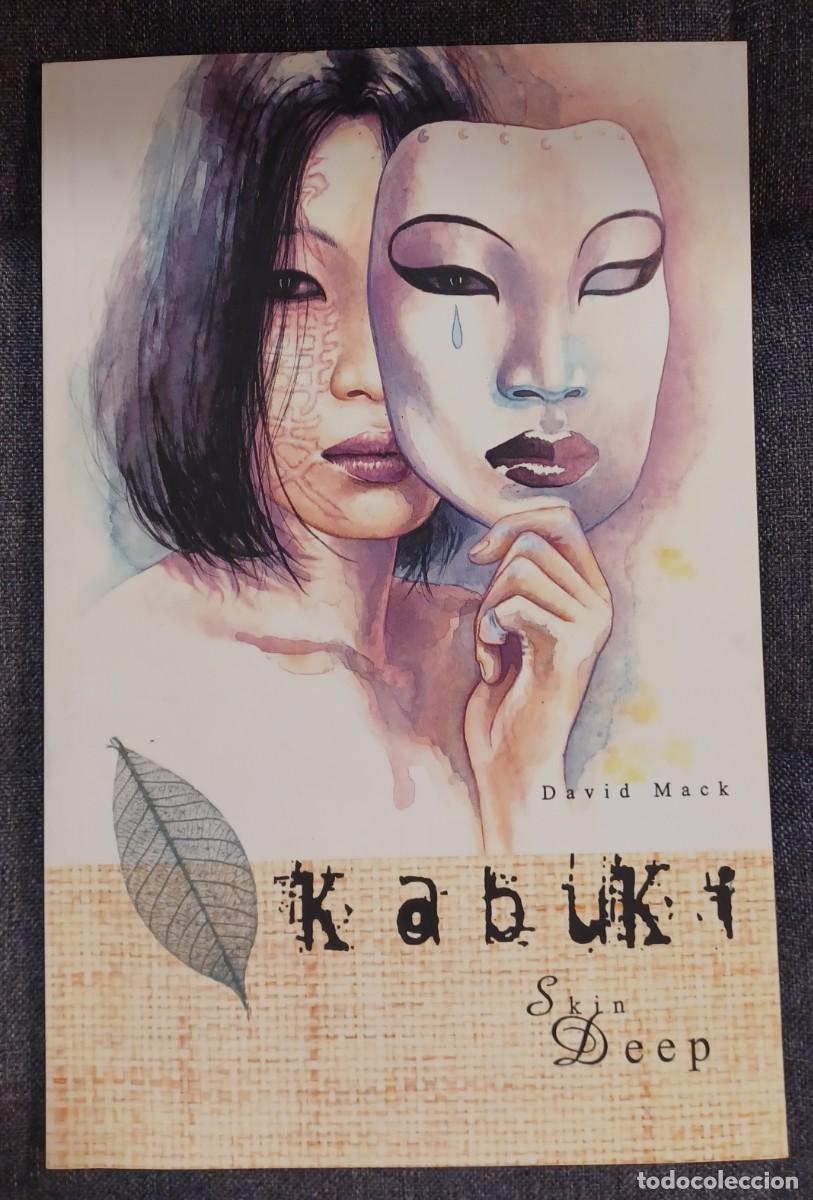 C&oacute;mics: KABUKI SKIN DEEP de David Mark. Image comics, 2002 - Foto 1