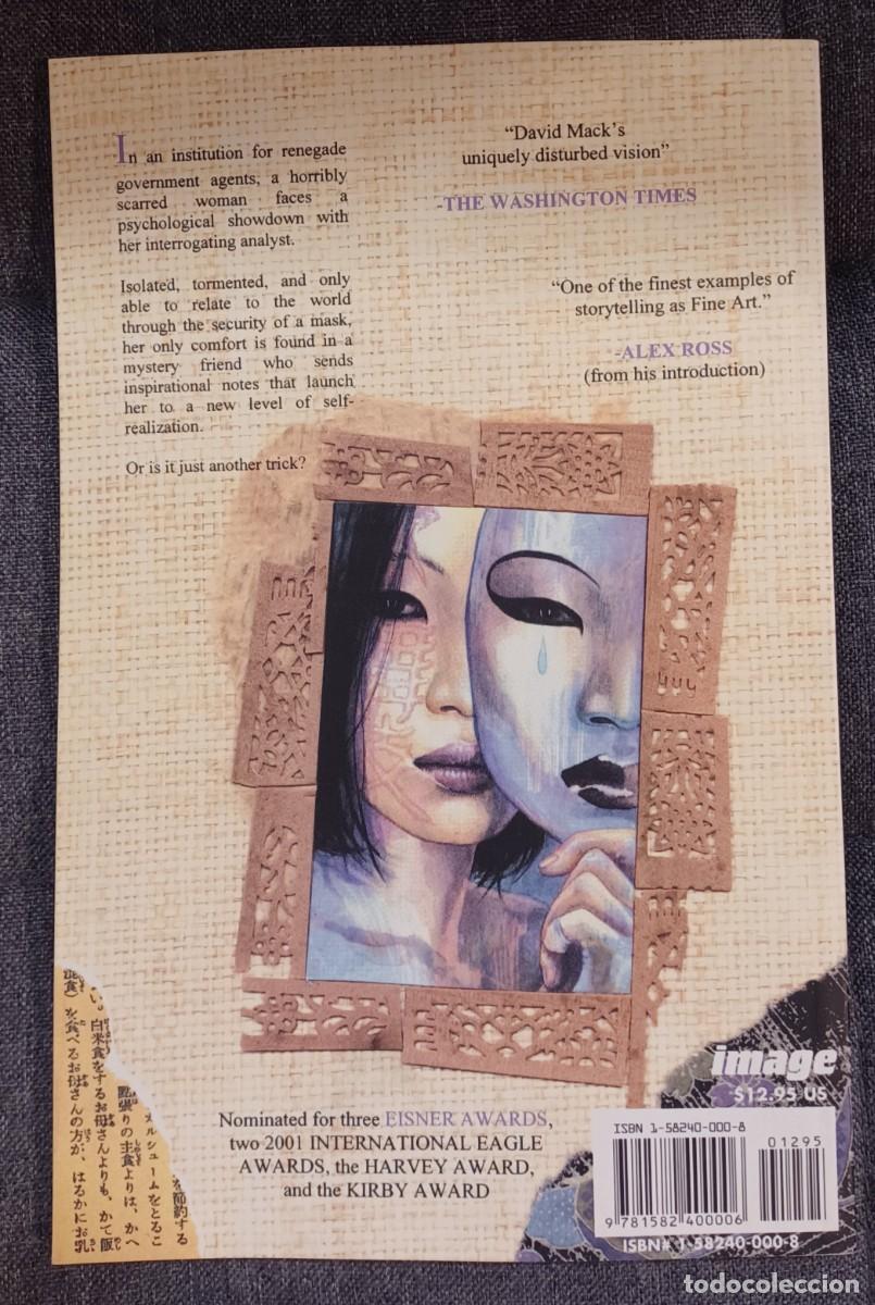 C&oacute;mics: KABUKI SKIN DEEP de David Mark. Image comics, 2002 - Foto 2