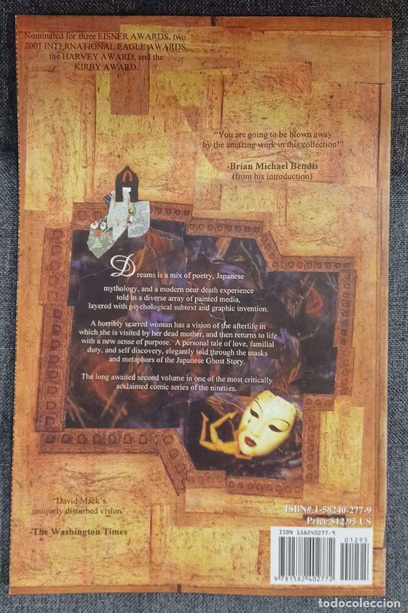 C&oacute;mics: KABUKI DREAMS de David Mark. Image comics, 2002 - Foto 2