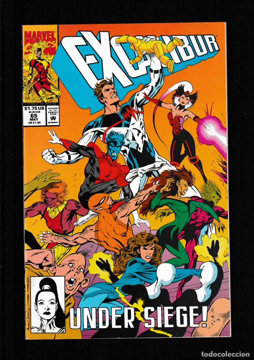 C&oacute;mics: EXCALIBUR 65 - MARVEL 1993 VFN/NM / ALAN DAVIS - Foto 1
