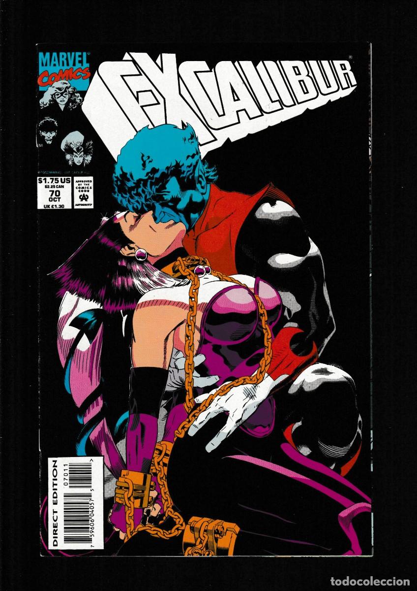 C&oacute;mics: EXCALIBUR 70 - MARVEL 1993 VFN/NM - Foto 1