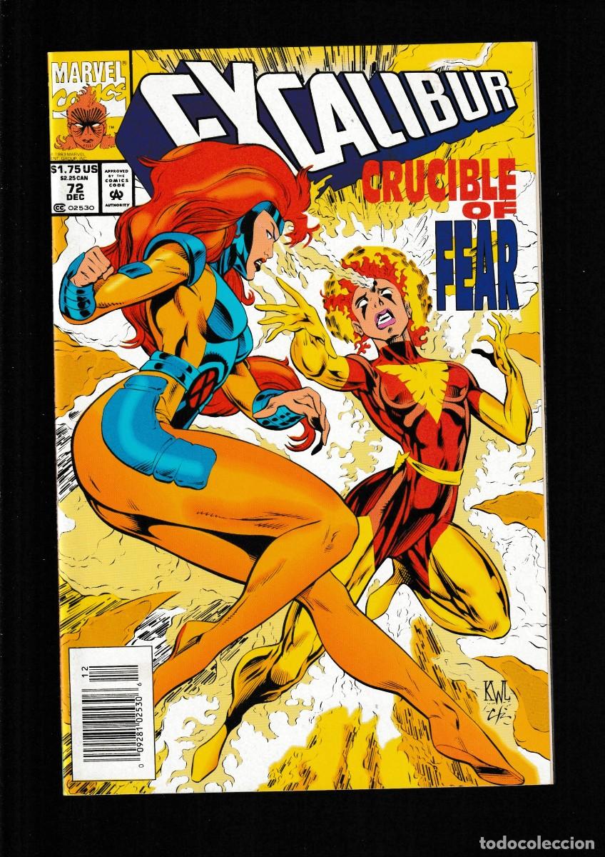 C&oacute;mics: EXCALIBUR 72 - MARVEL 1993 VFN/NM - Foto 1