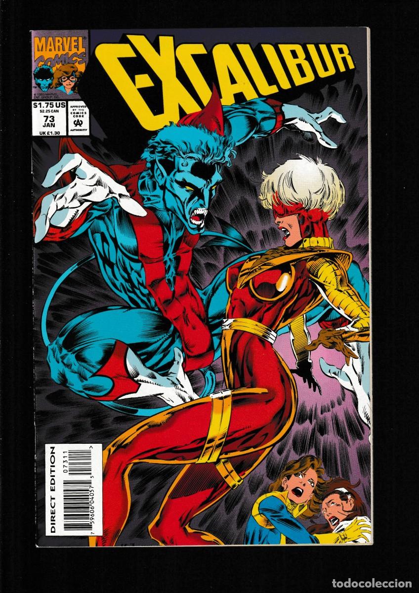 C&oacute;mics: EXCALIBUR 73 - MARVEL 1994 VFN/NM - Foto 1