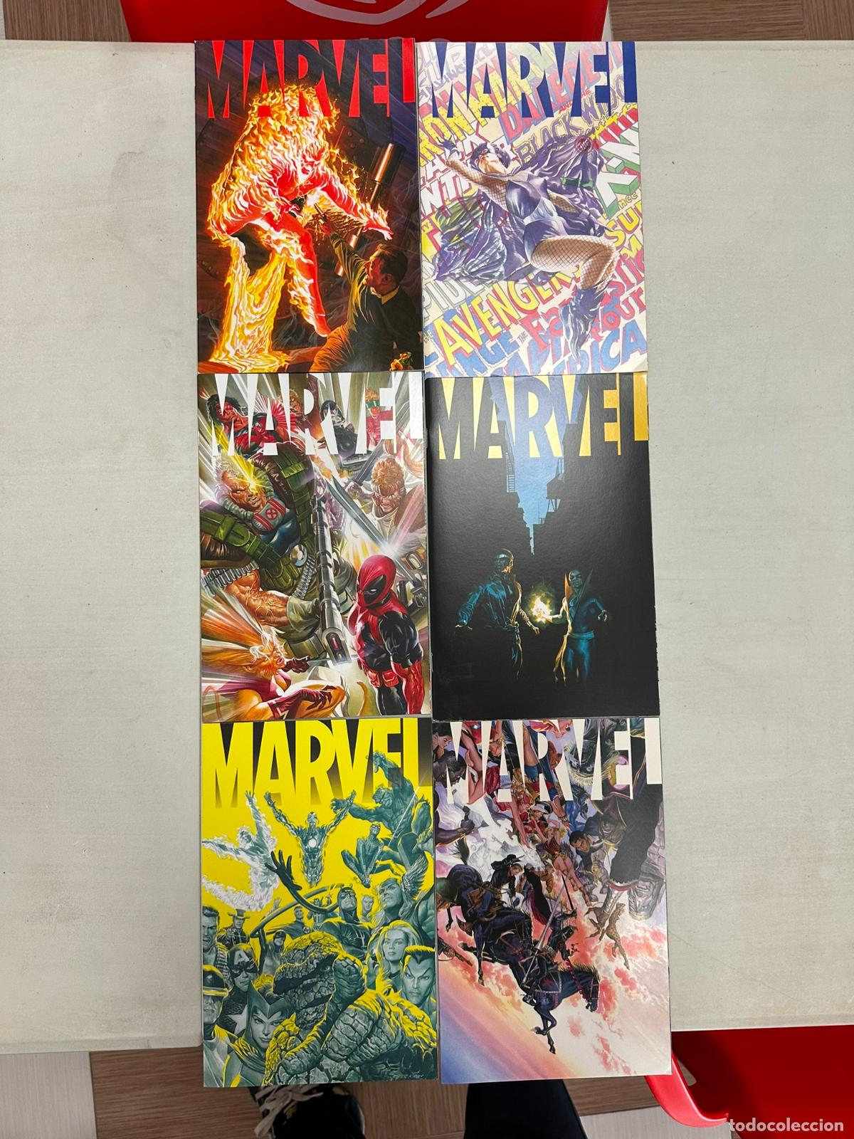 C&oacute;mics: Marvel 1-6 Complete Alex Ross - Foto 1