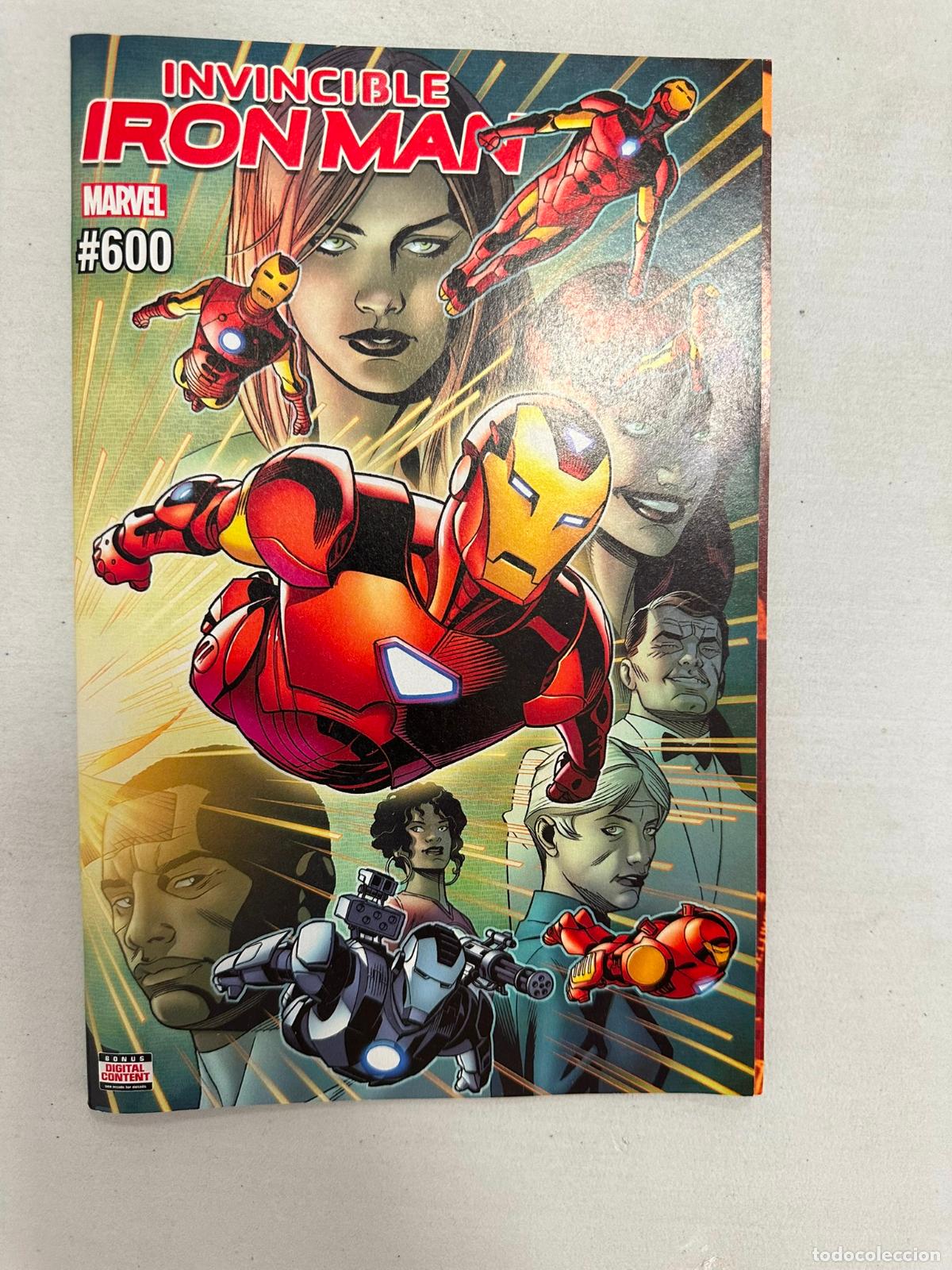 C&oacute;mics: INVINCIBLE IRON MAN #600 (2017) - Foto 1