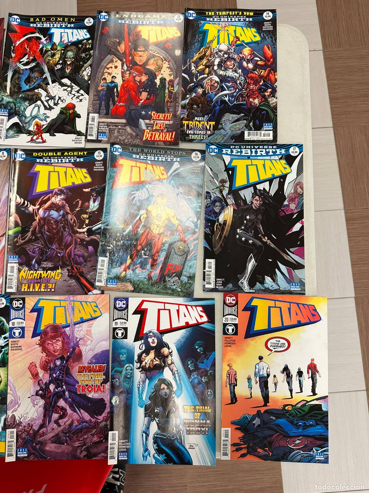 C&oacute;mics: Titans DC numeros 1 al 27 - Lote - USA - Foto 2