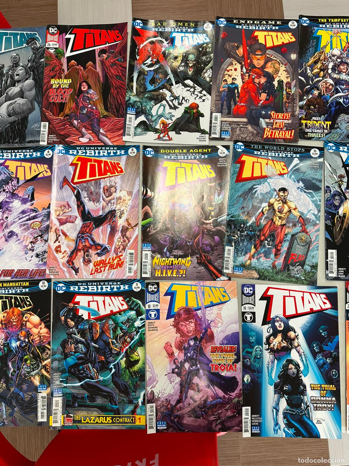 C&oacute;mics: Titans DC numeros 1 al 27 - Lote - USA - Foto 3