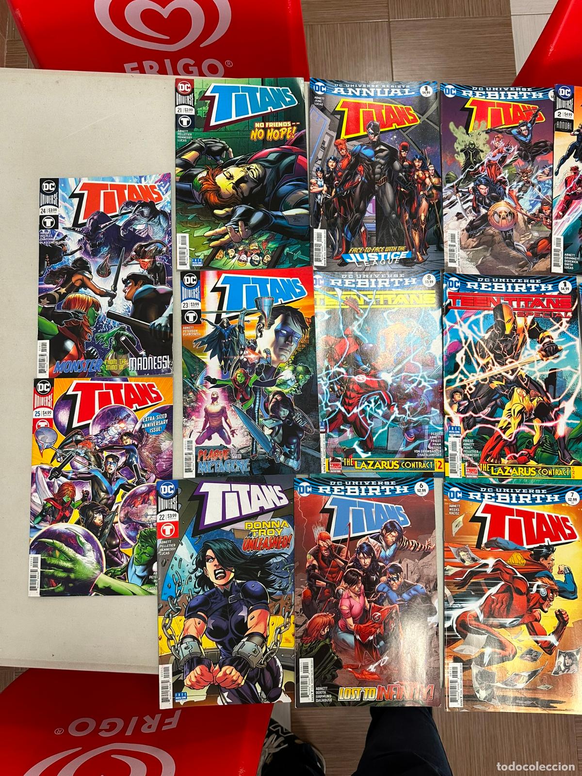 C&oacute;mics: Titans DC numeros 1 al 27 - Lote - USA - Foto 5