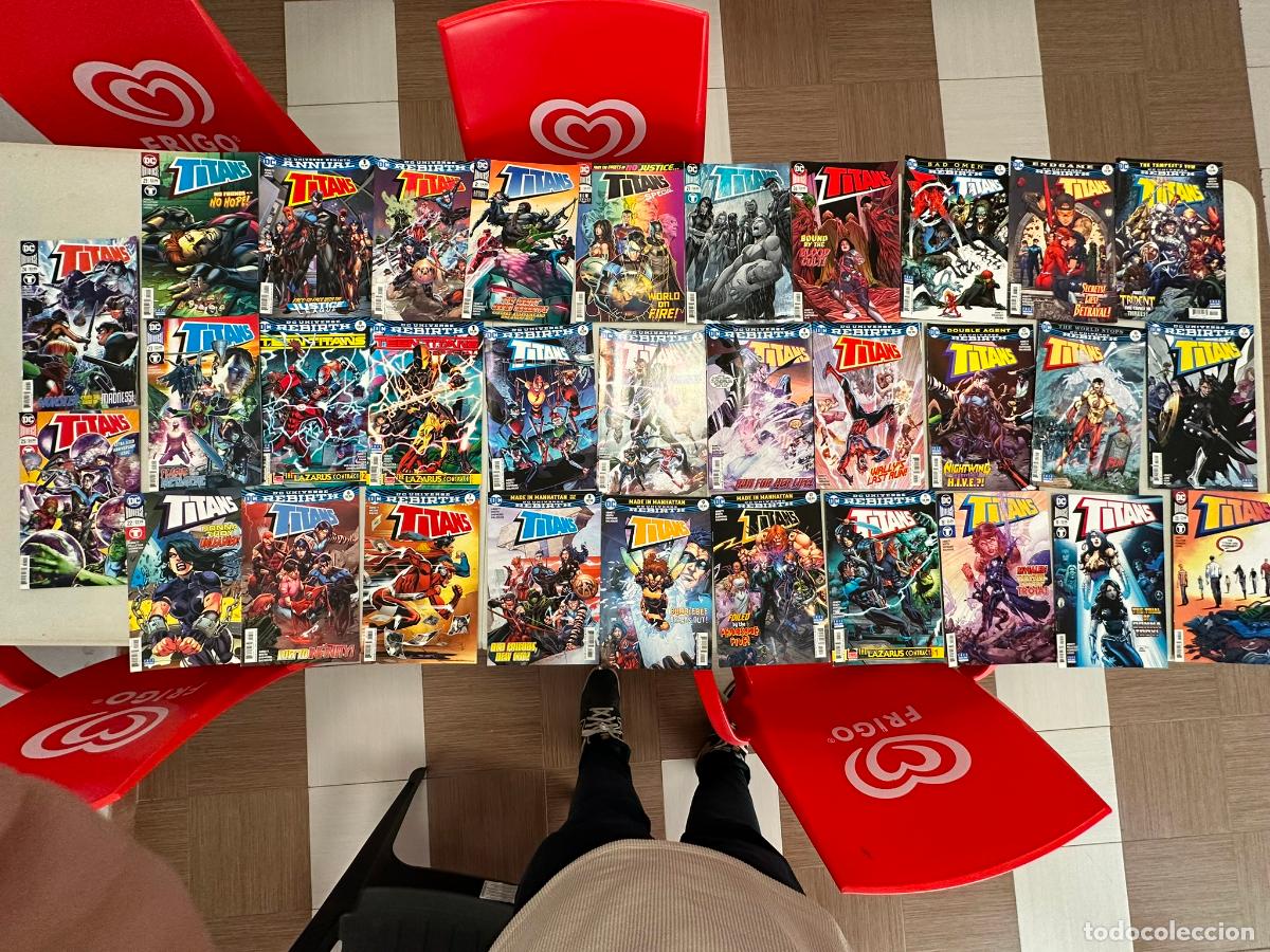 C&oacute;mics: Titans DC numeros 1 al 27 - Lote - USA - Foto 1