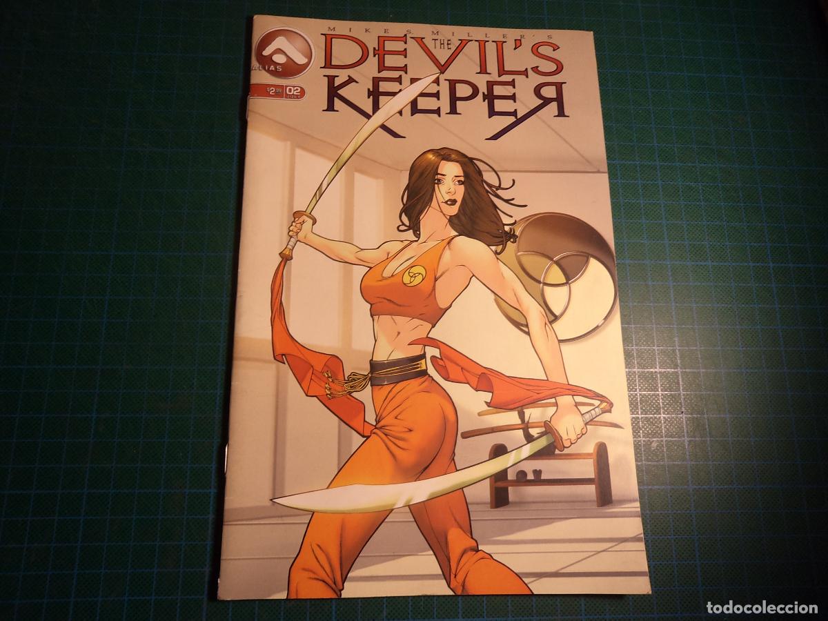 C&oacute;mics: The Devils Keeper. N&deg; 2. Alias. En ingles. - Foto 1