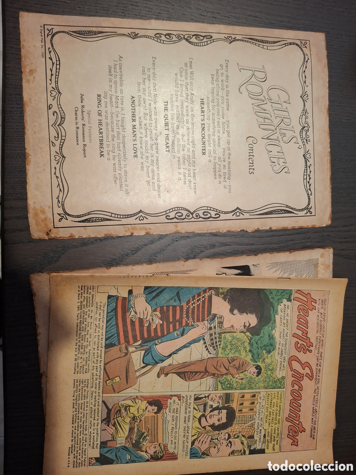 C&oacute;mics: Comic - Girls Romances (1950) #66 - Published 1960 by DC - Foto 2