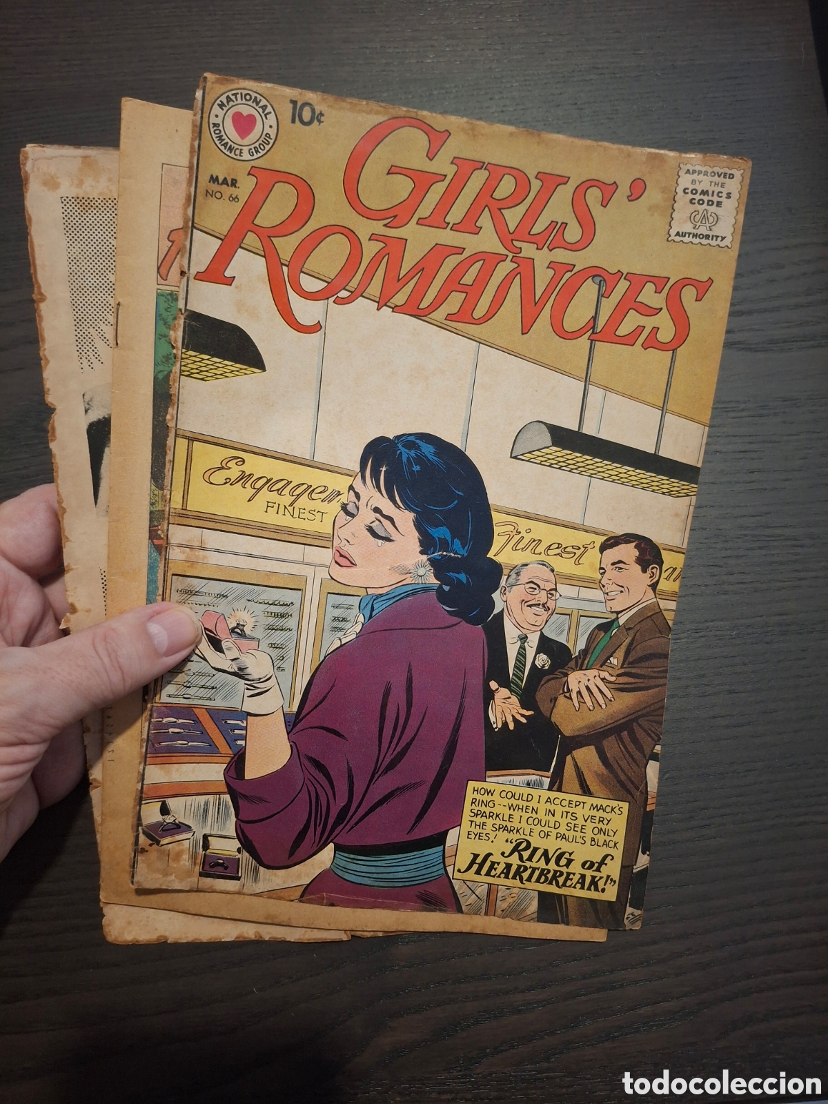 C&oacute;mics: Comic - Girls Romances (1950) #66 - Published 1960 by DC - Foto 1