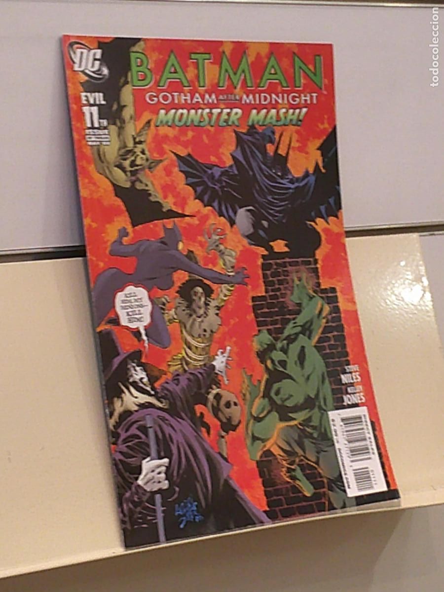 C&oacute;mics: BATMAN GOTHAM AFTER MIDNIGHT 11 MAY 2009 - DC EN INGLES - Foto 1