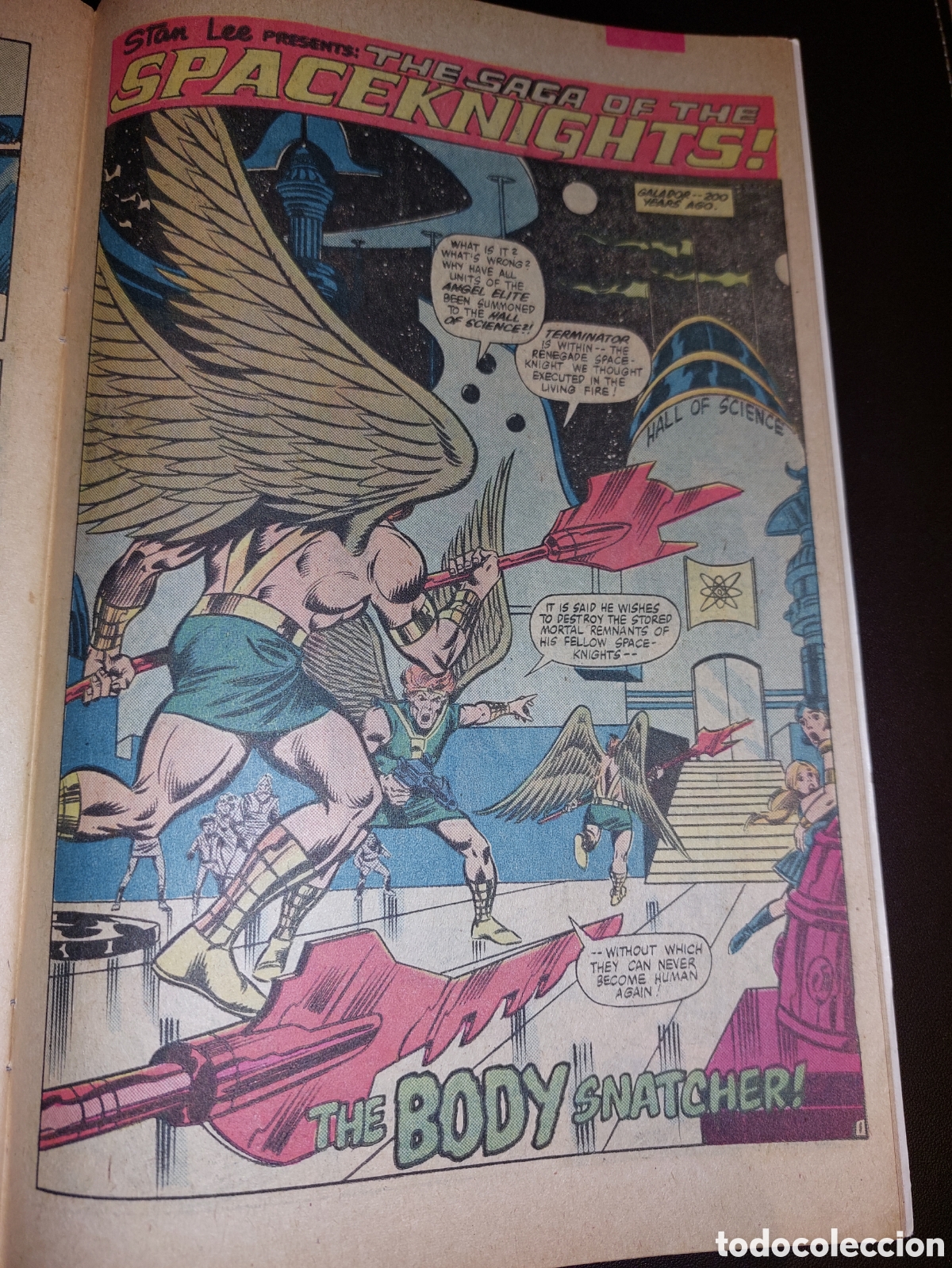 C&oacute;mics: ROM SPACEKNIGHT 22 - MARVEL 1981 / PORTADA DE MILGROM - Foto 4