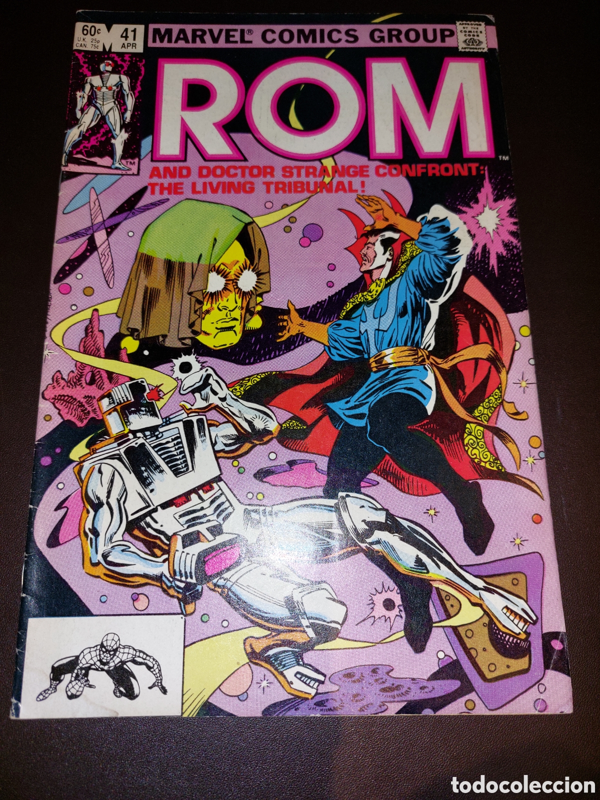 C&oacute;mics: ROM SPACEKNIGHT 41 - MARVEL 1983 / PORTADA DE MILGROM - Foto 1