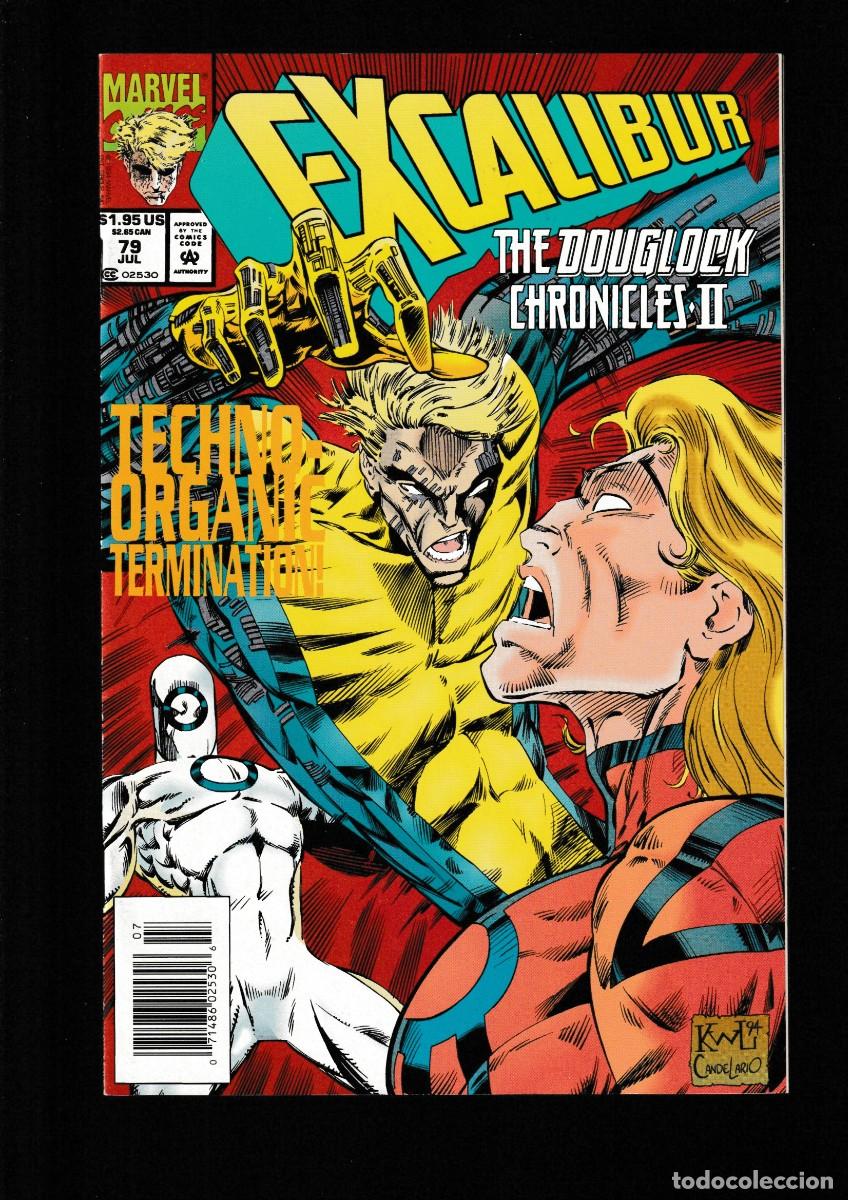 C&oacute;mics: EXCALIBUR 79 - MARVEL 1994 VFN/NM - Foto 1