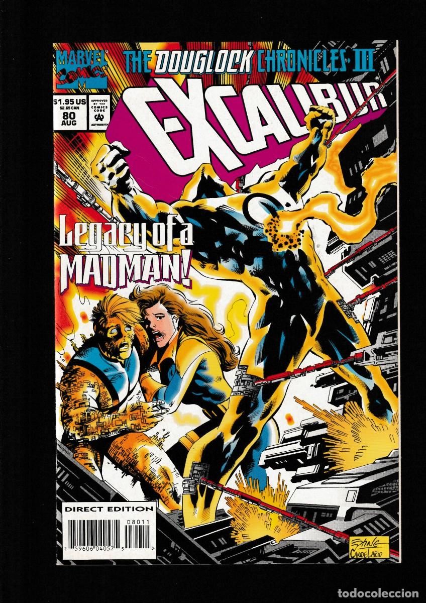 C&oacute;mics: EXCALIBUR 80 - MARVEL 1994 VFN/NM - Foto 1