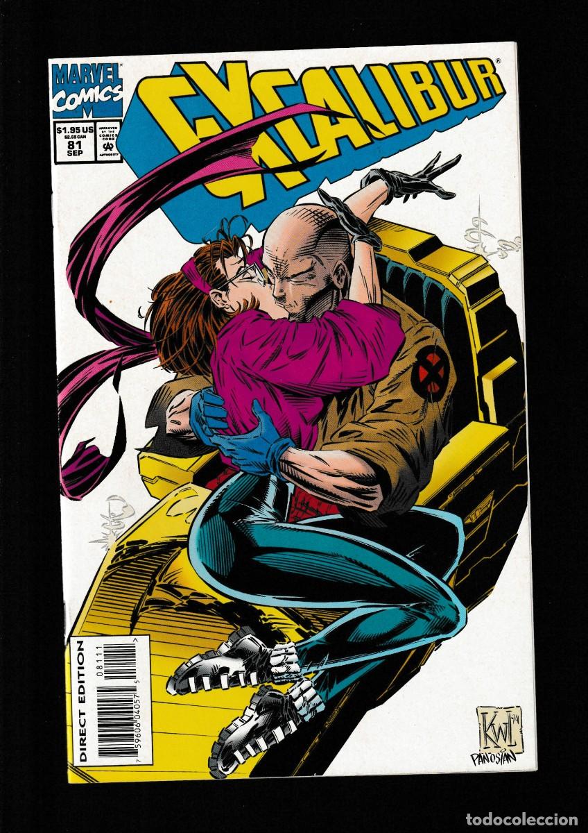 C&oacute;mics: EXCALIBUR 81 - MARVEL 1994 VFN/NM - Foto 1