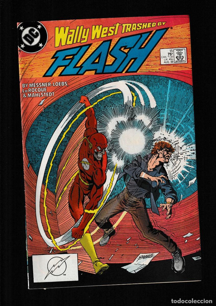 C&oacute;mics: FLASH 15 - DC 1988 VFN/NM - Foto 1