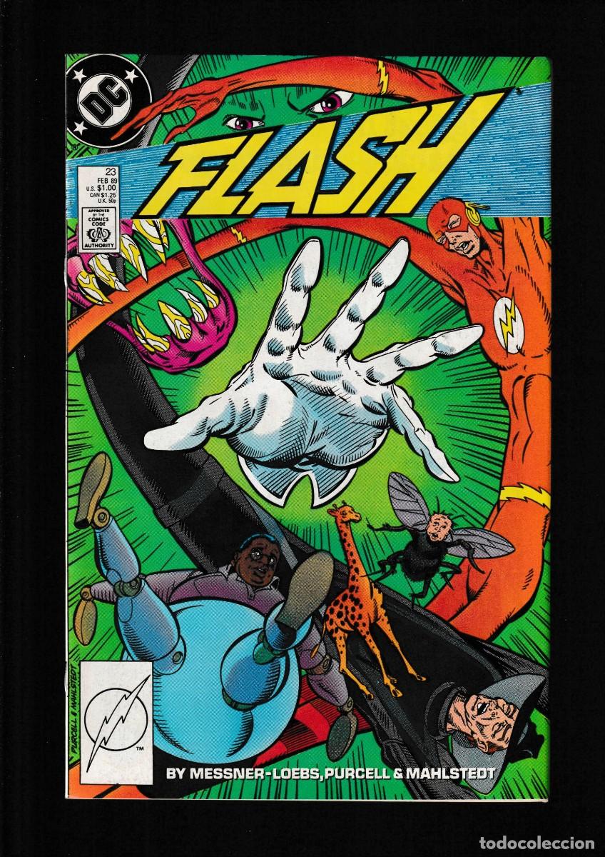 C&oacute;mics: FLASH 23 - DC 1989 VFN/NM - Foto 1