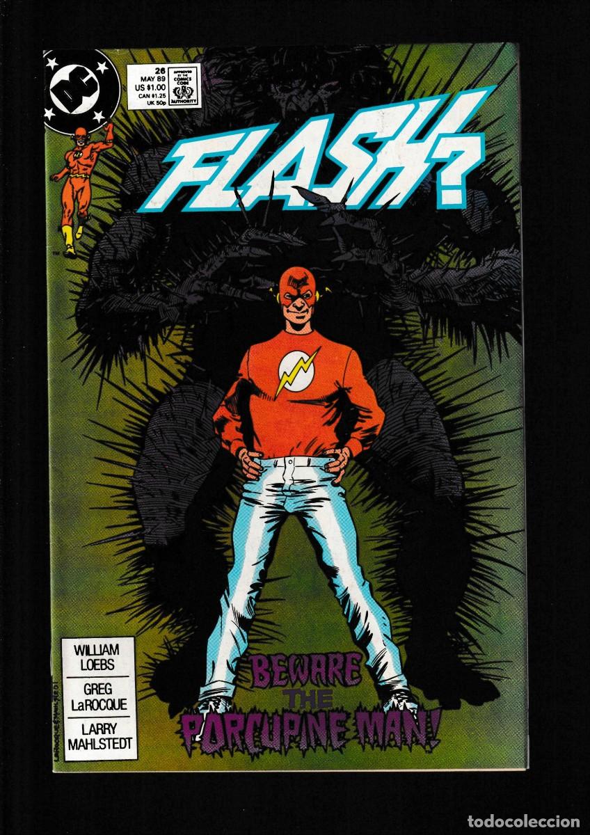 C&oacute;mics: FLASH 26 - DC 1989 VFN/NM - Foto 1