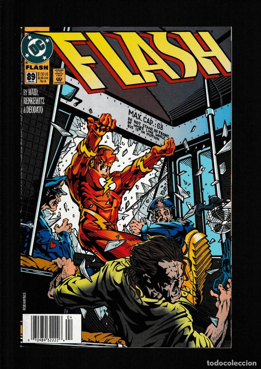 C&oacute;mics: FLASH 89 - DC 1994 VFN/NM - Foto 1