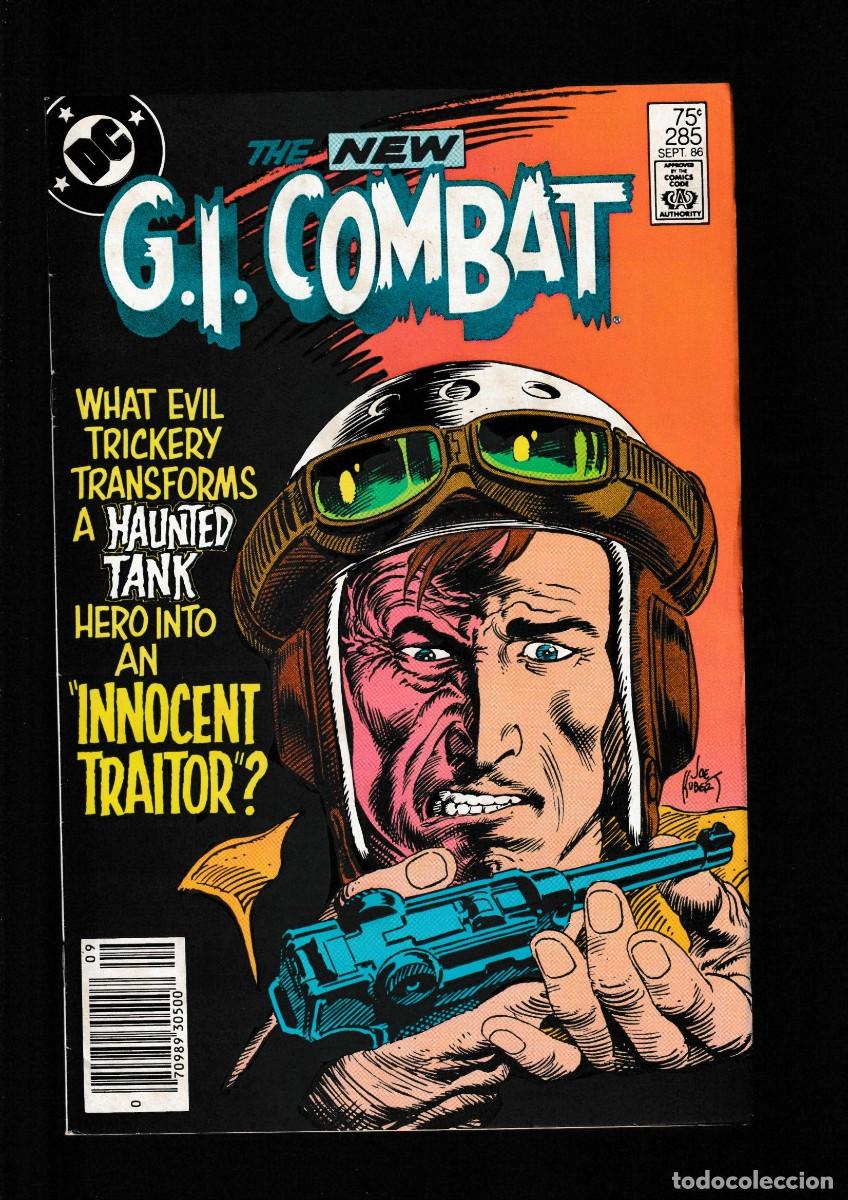 C&oacute;mics: GI COMBAT 285 HAUNTED TANK - DC 1986 VFN - Foto 1