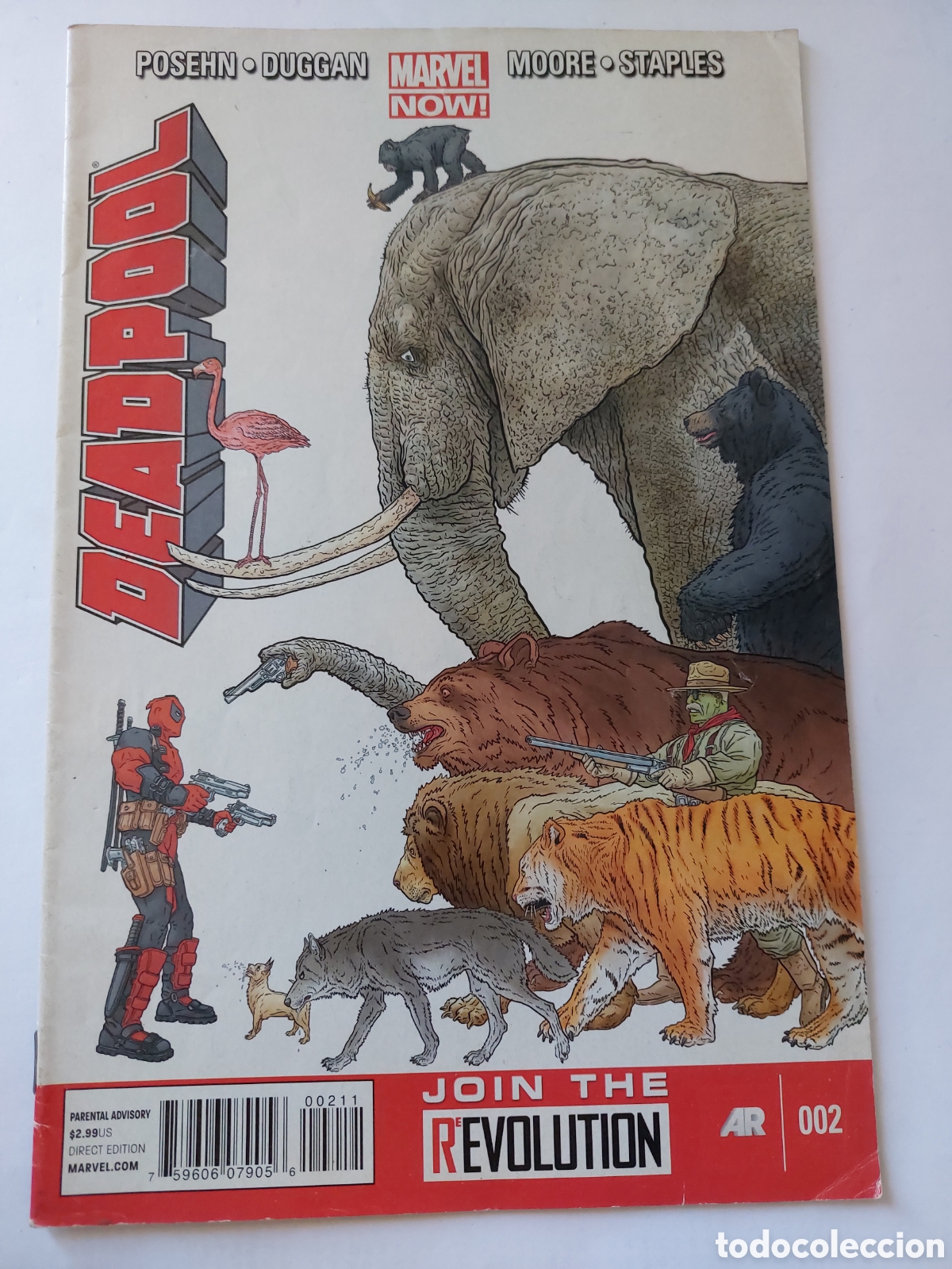 C&oacute;mics: Deadpool # 2 USA January 2013 - Foto 1
