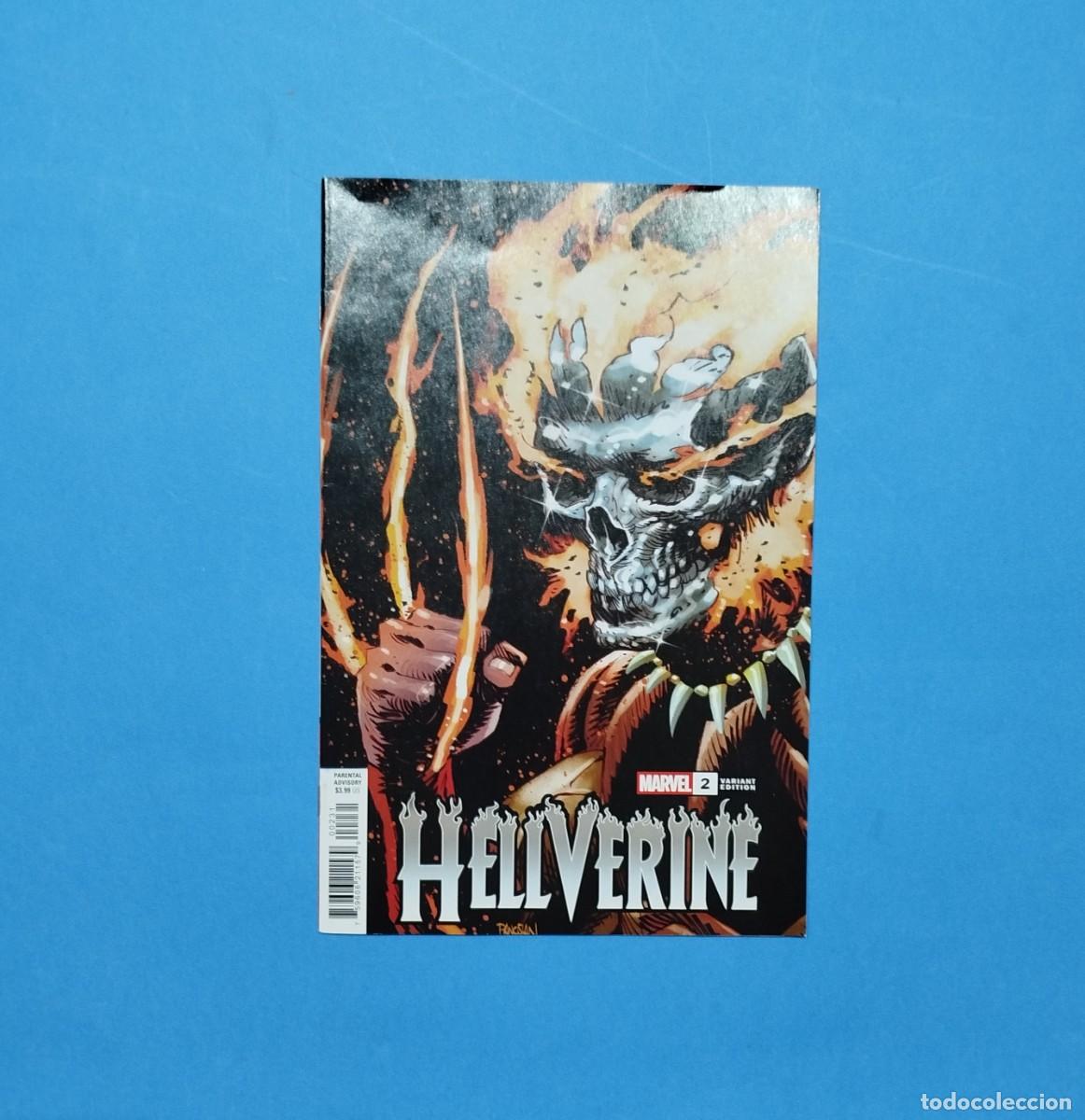 C&oacute;mics: HELLVERINE VOL. 2 #2 VARIANT EDITION. ORIGINAL USA - Foto 1