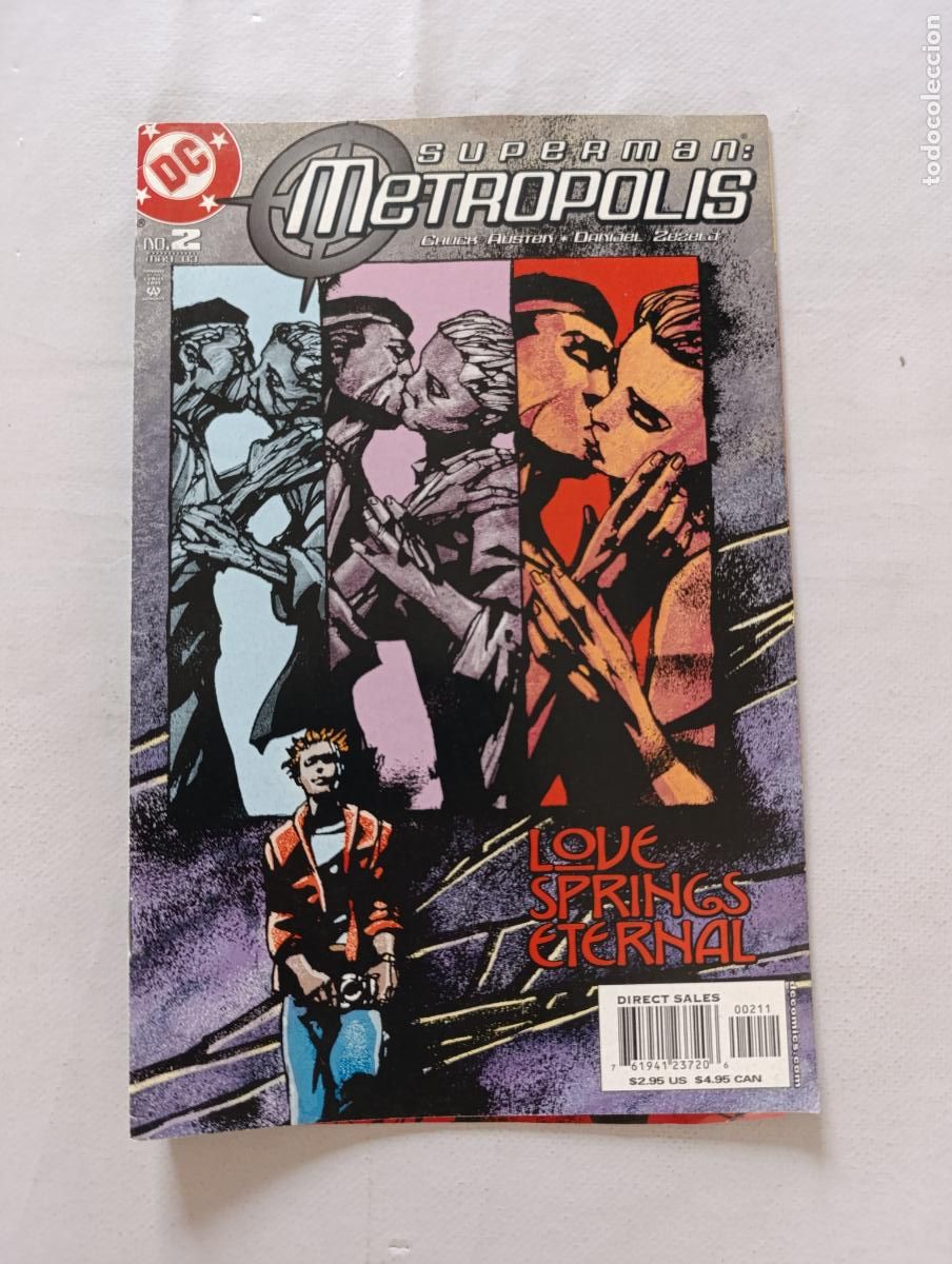 C&oacute;mics: SUPERMAN: METROPOLIS NO. 2 - DC - EN INGLES (HC) - Foto 1
