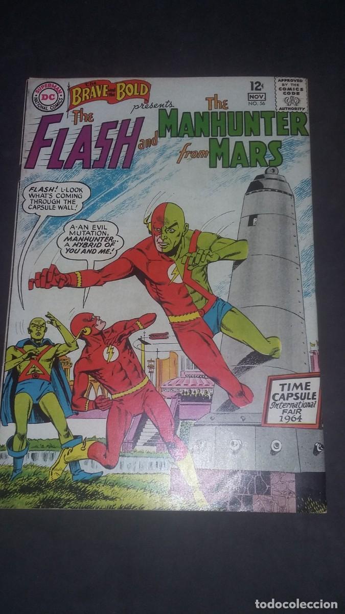 C&oacute;mics: Brave and the bold 56 (1964) VG - Foto 1