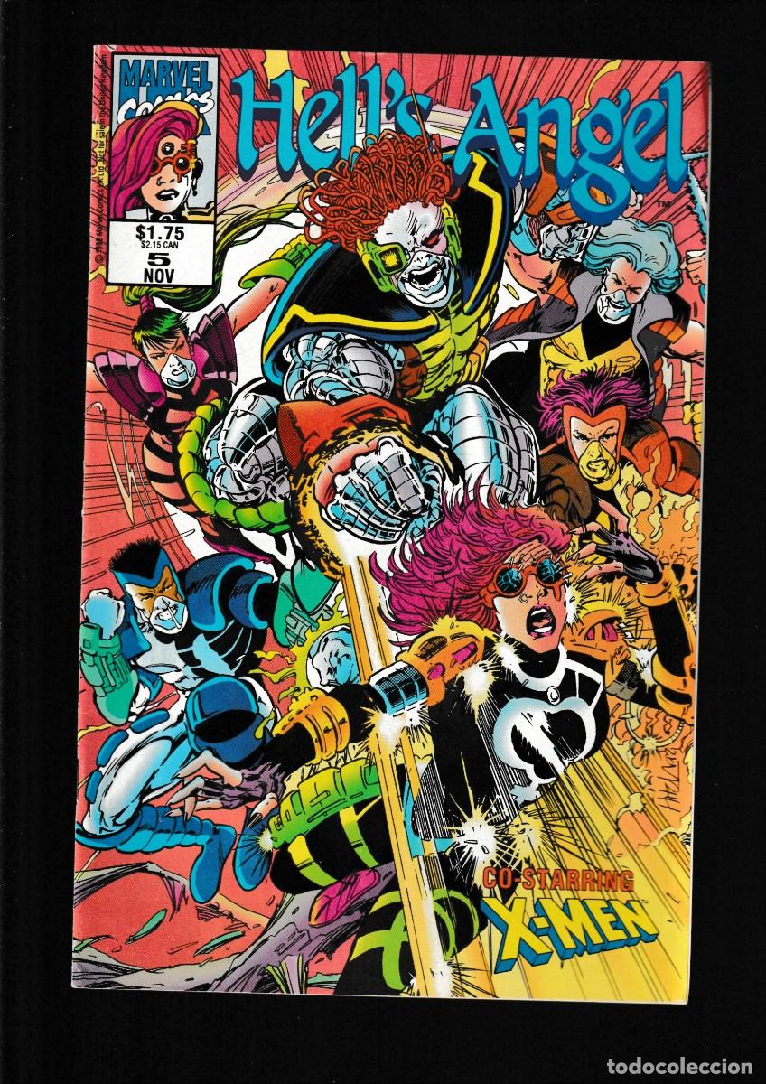 C&oacute;mics: HELLS ANGEL 5 - MARVEL UK 1992 VFN / X-MEN - Foto 1