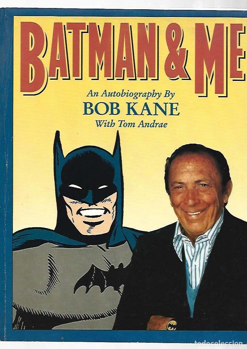 C&oacute;mics: Batman & Me, 1989, Eclipse Books, buen estado - Foto 1