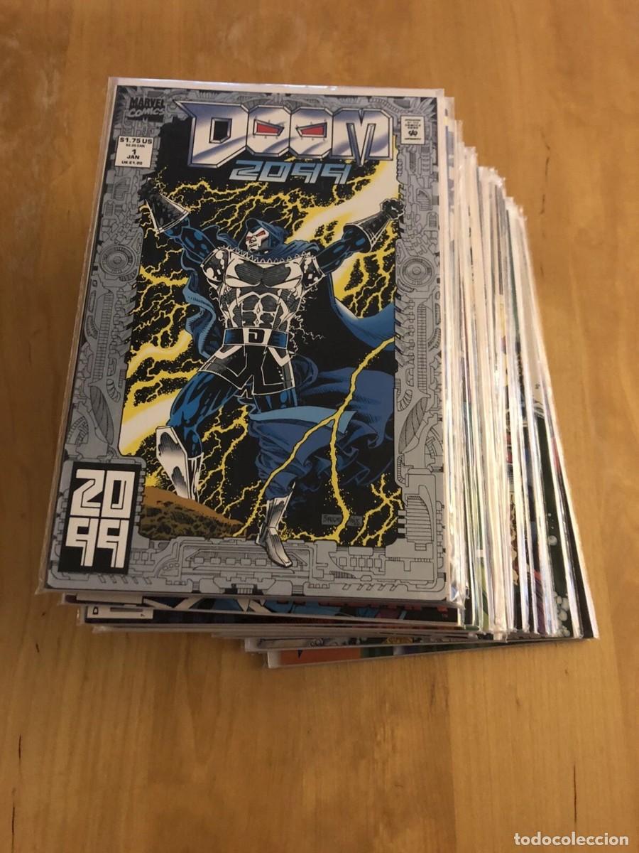 C&oacute;mics: DOOM 2099. COMPLETA. MARVEL COMICS EN INGLES. 44 NUMEROS. - Foto 1