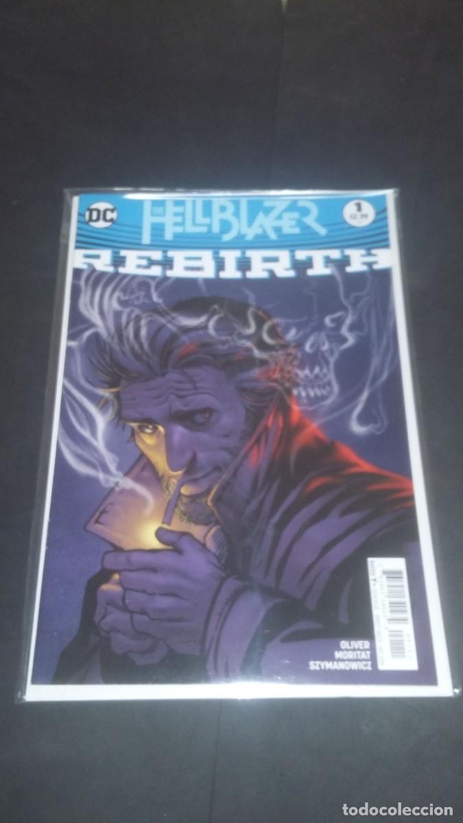C&oacute;mics: Hellblazer Rebirth 1 VF+ - Foto 1