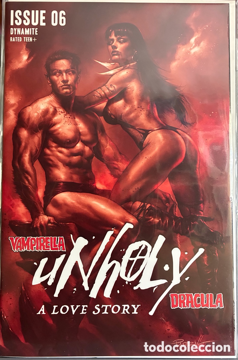 C&oacute;mics: Vampirella/dracula unholy - Foto 1