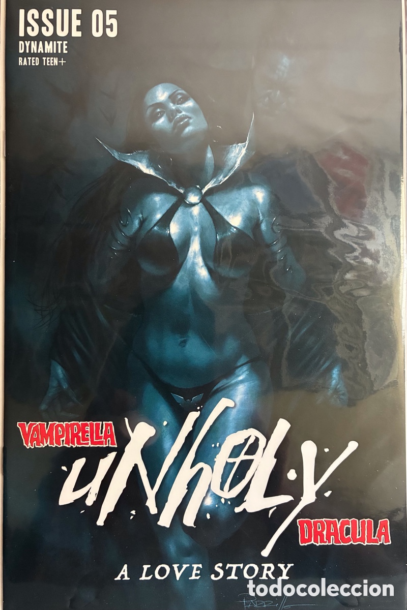 C&oacute;mics: Vampirella Dracula unholy 1/10 - Foto 1