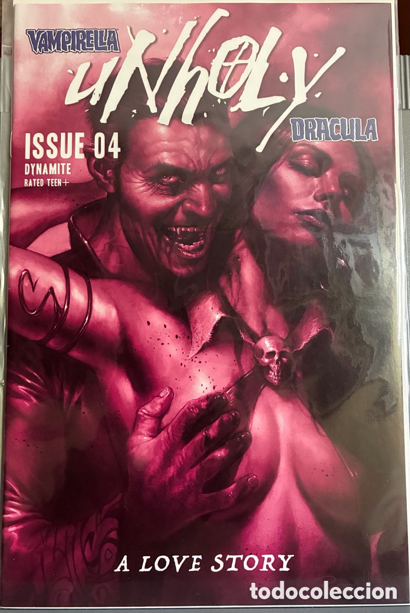 C&oacute;mics: Vampirella Dracula unholy 1:10 - Foto 1