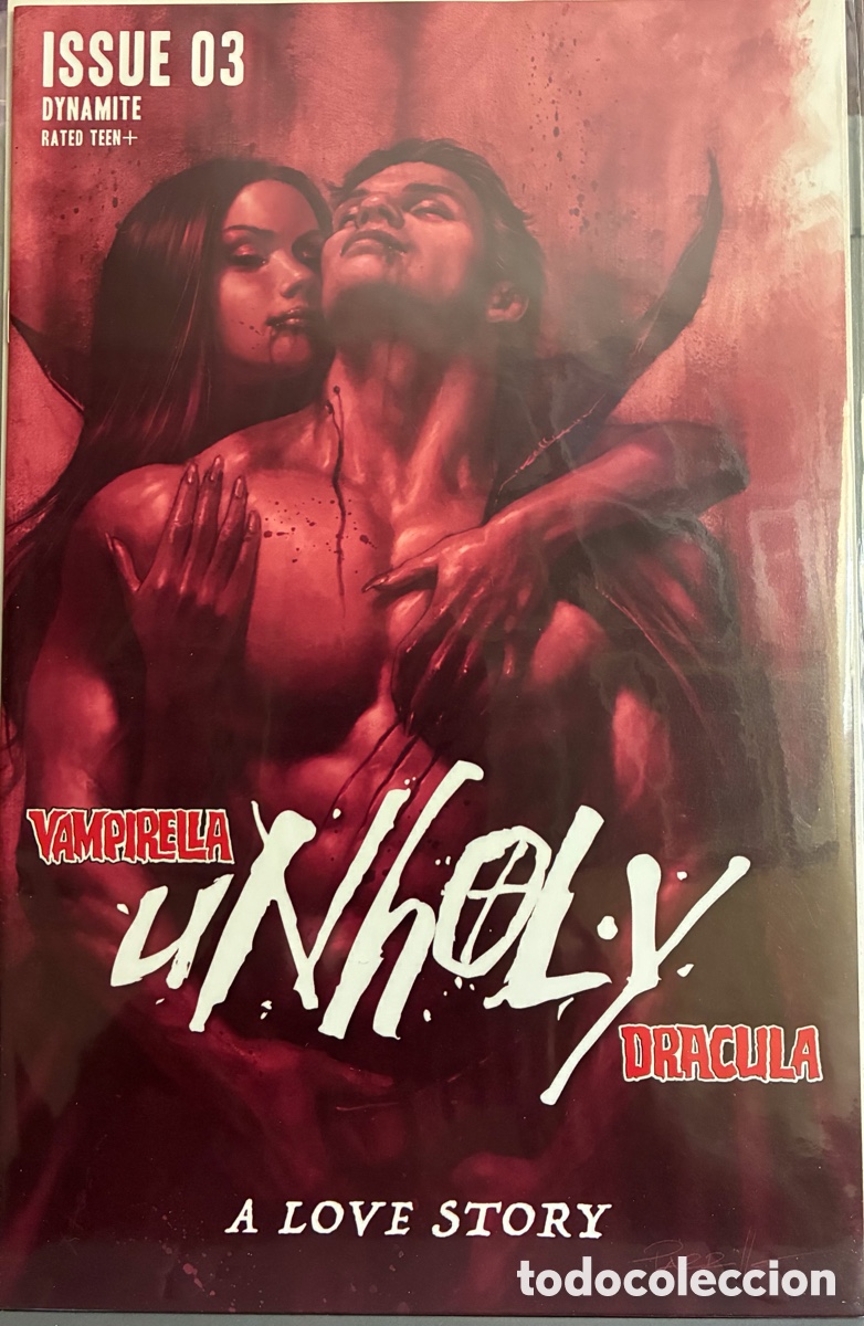 C&oacute;mics: Vampirella dracula unholy 1:10 - Foto 1