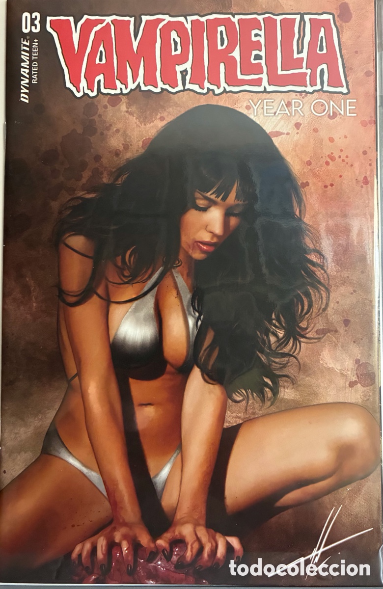 C&oacute;mics: Vampirella year One nr3 - Foto 1