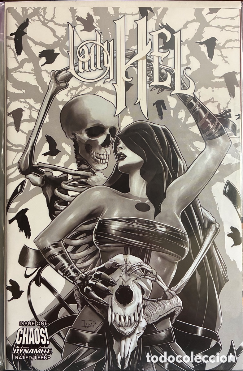 C&oacute;mics: Lady hel 1:10 geebo vigonte - Foto 1