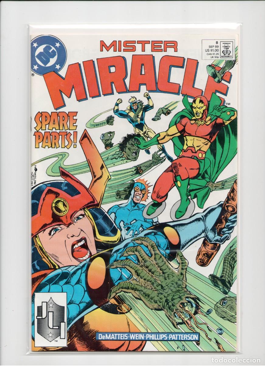 C&oacute;mics: MISTER MIRACLE #8 DC COMICS 1989 + B&B - Foto 1