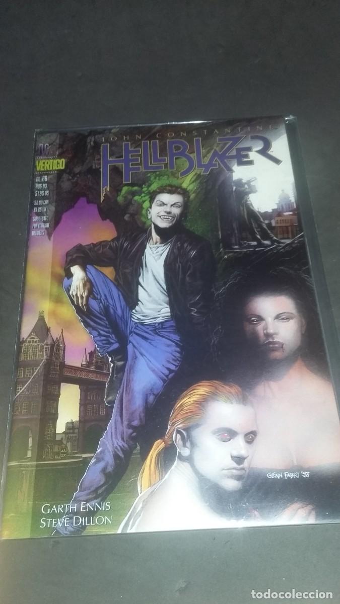 C&oacute;mics: Hellblazer (1st series) vertigo #68 F+ - Foto 1