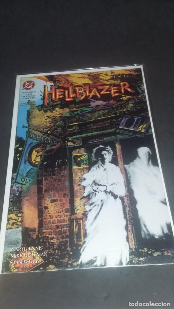 C&oacute;mics: Hellblazer (1st series) vertigo #48 VF- - Foto 1